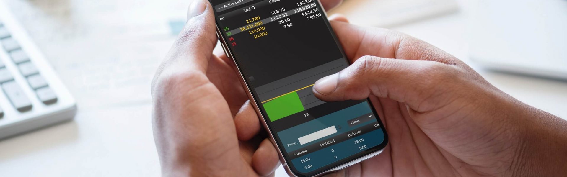 FXGM mobile trading