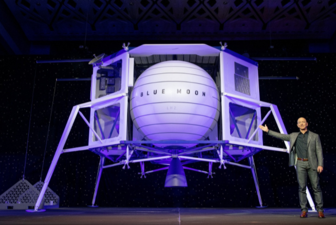 Jeff Bezos le hizo a la NASA una oferta